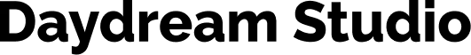 Daydream Studio Wordmark